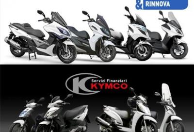 Kymco: prolungate le offerte estive 2014